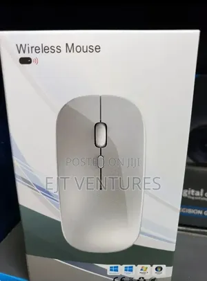 Wireless Rechargeable Mouse