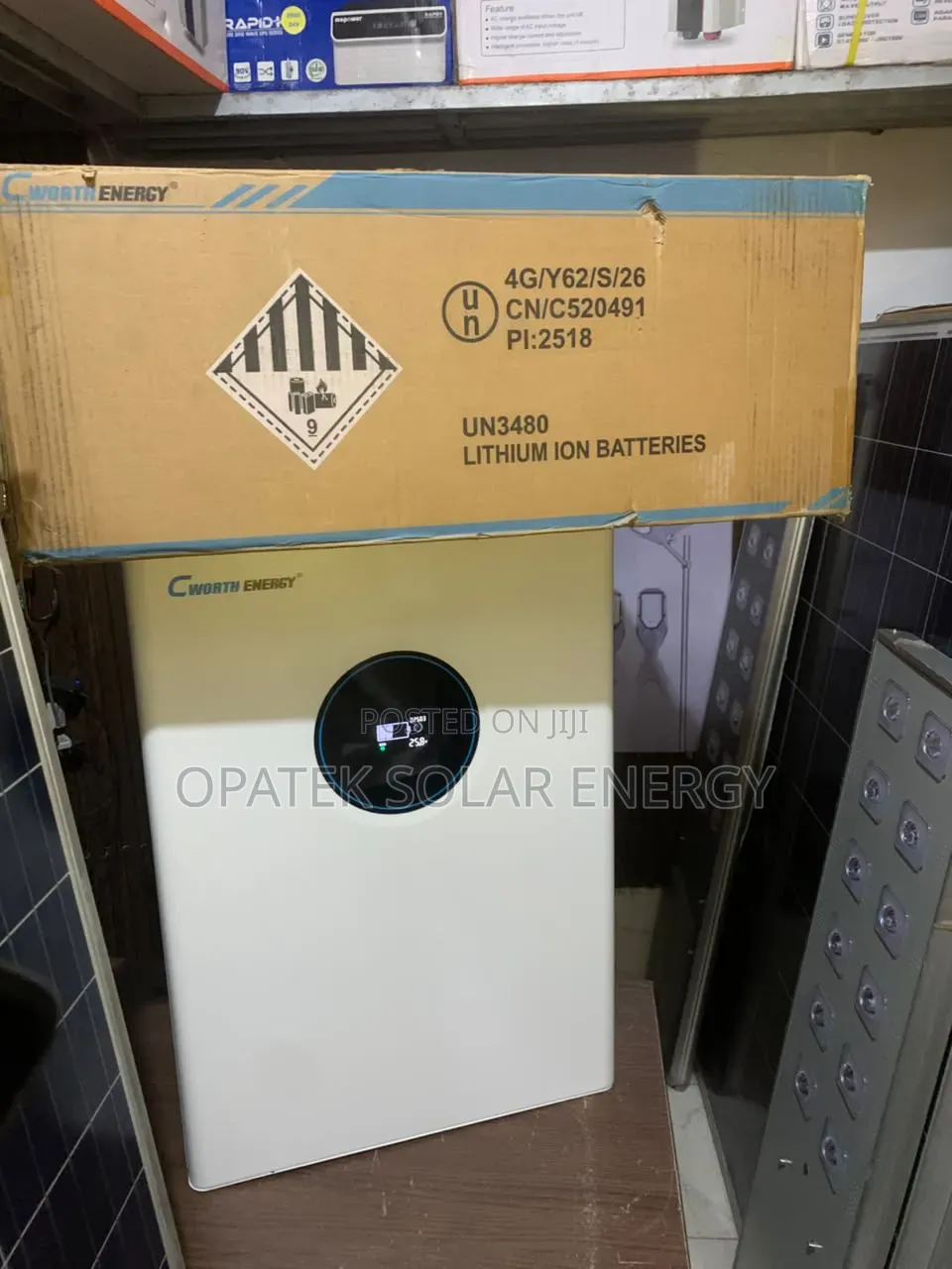 C Worth Lithium Battery 5kwh 24v Available