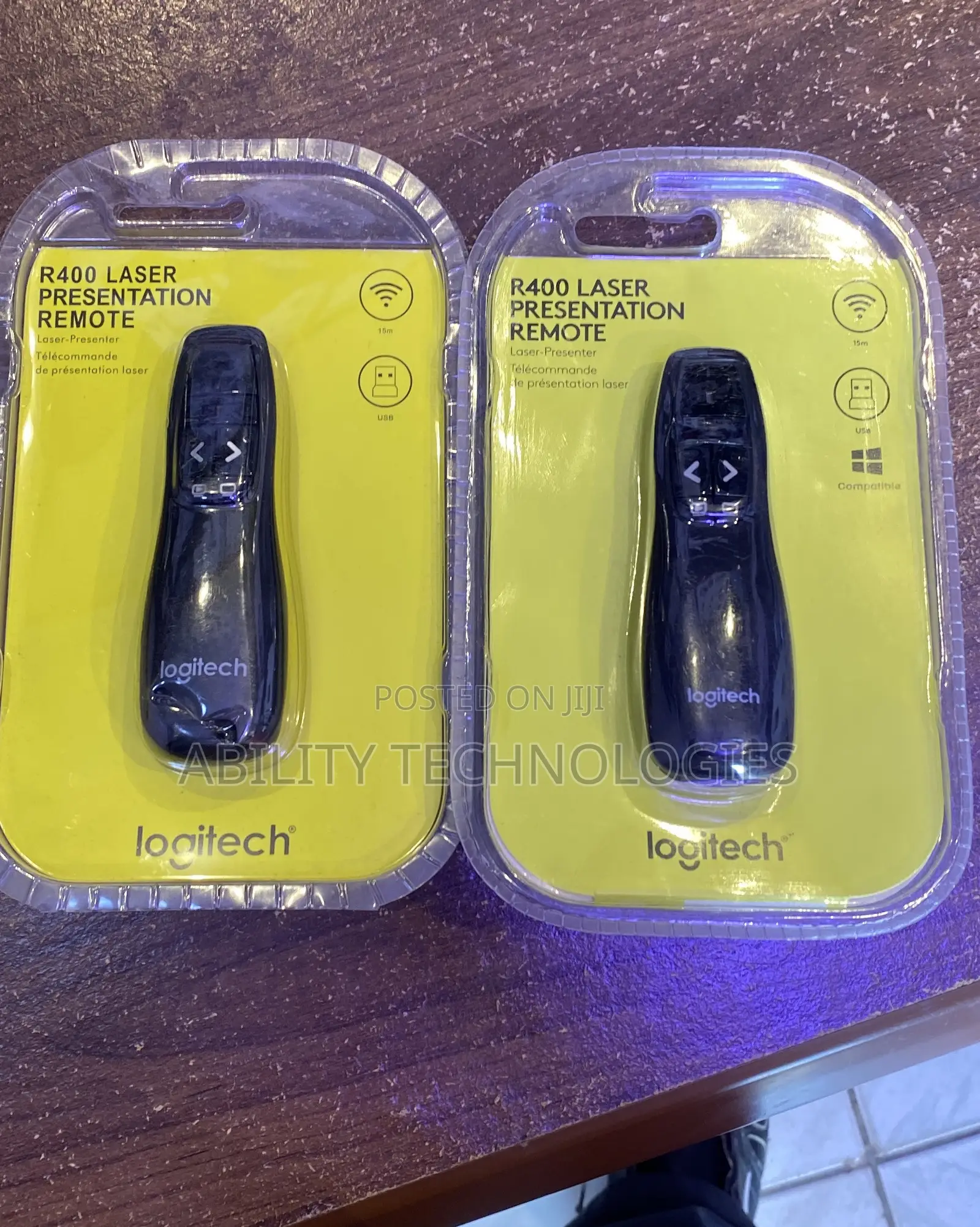 Logitech Presentation Remote