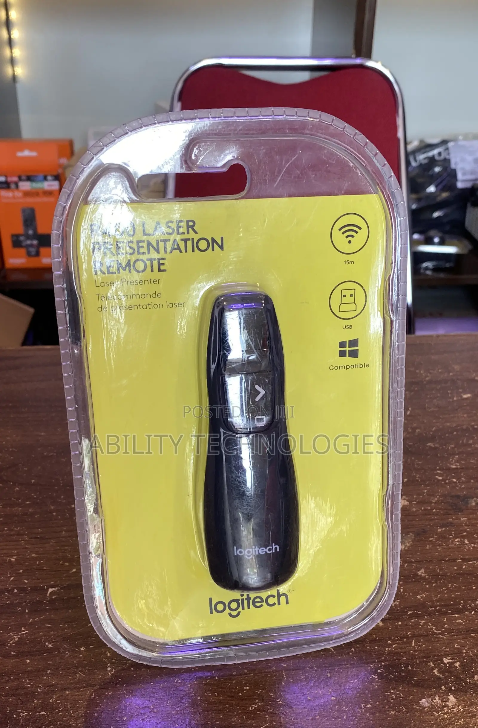 Logitech Presentation Remote