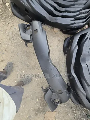 Empty Bumper Corolla iM 2017
