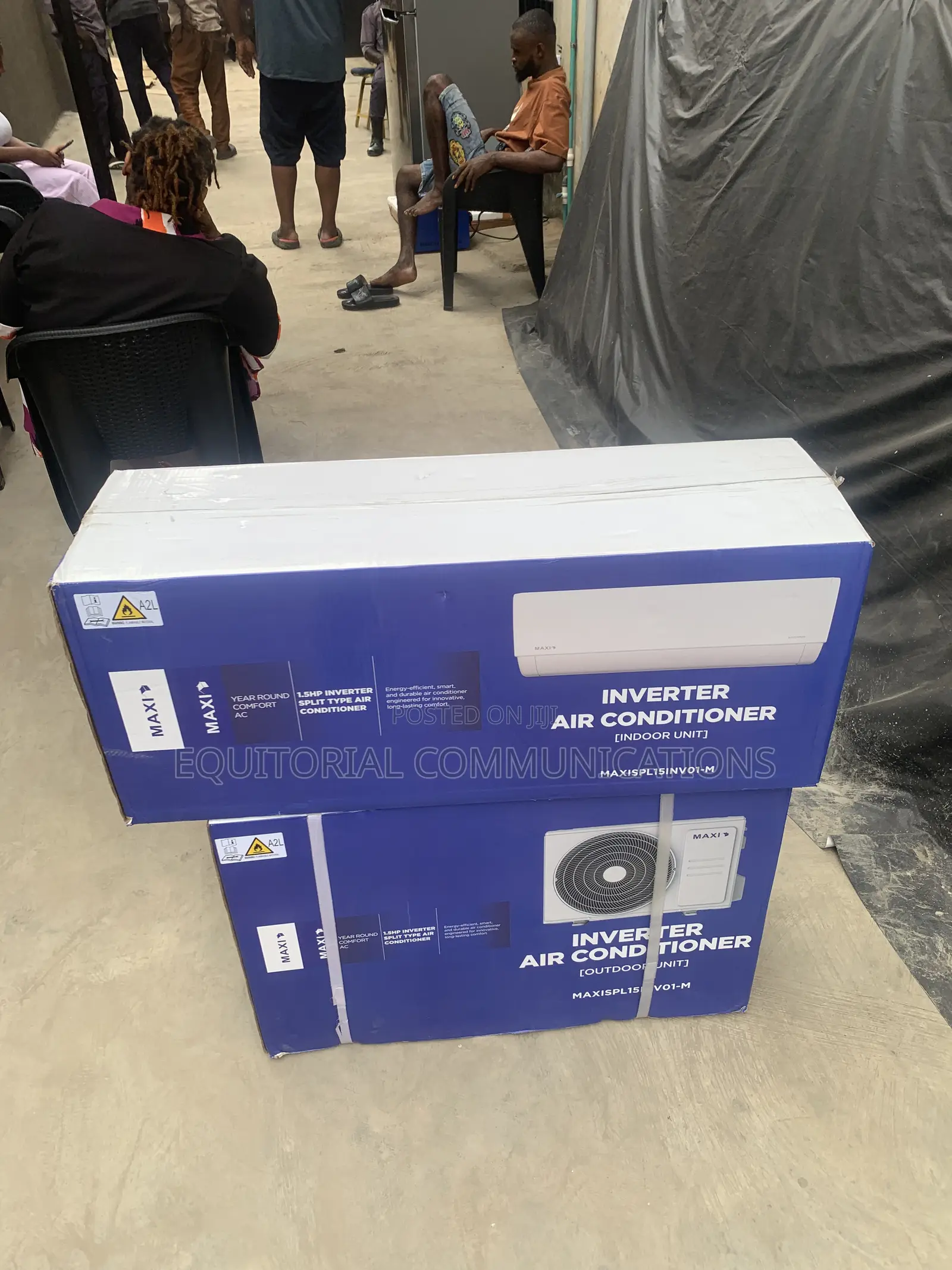 Maxi 1.5hp Inverter AC – Model Maxispl15inv01-M