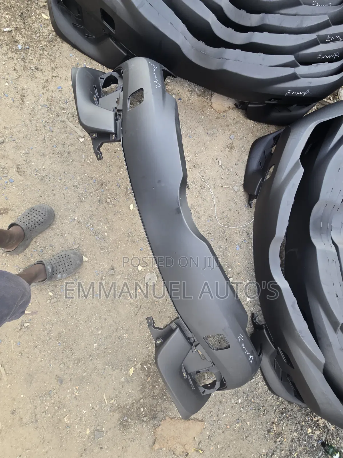 Empty Bumper Corolla iM 2017