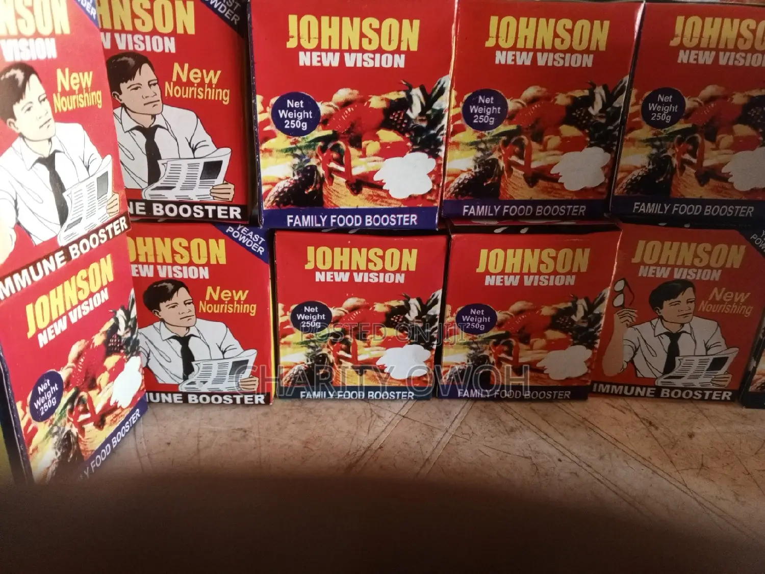 Johnson New Visions