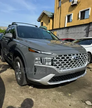 Hyundai Santa Fe 2022 Silver