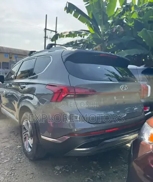 Hyundai Santa Fe 2022 Silver