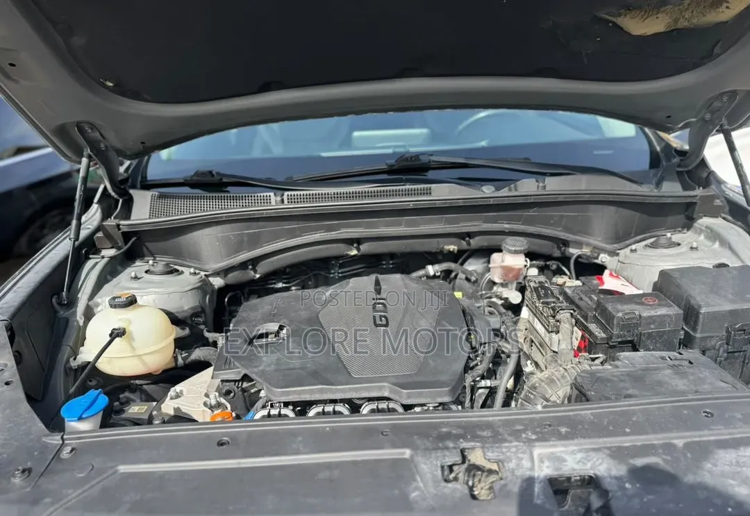 Hyundai Santa Fe 2022 Silver