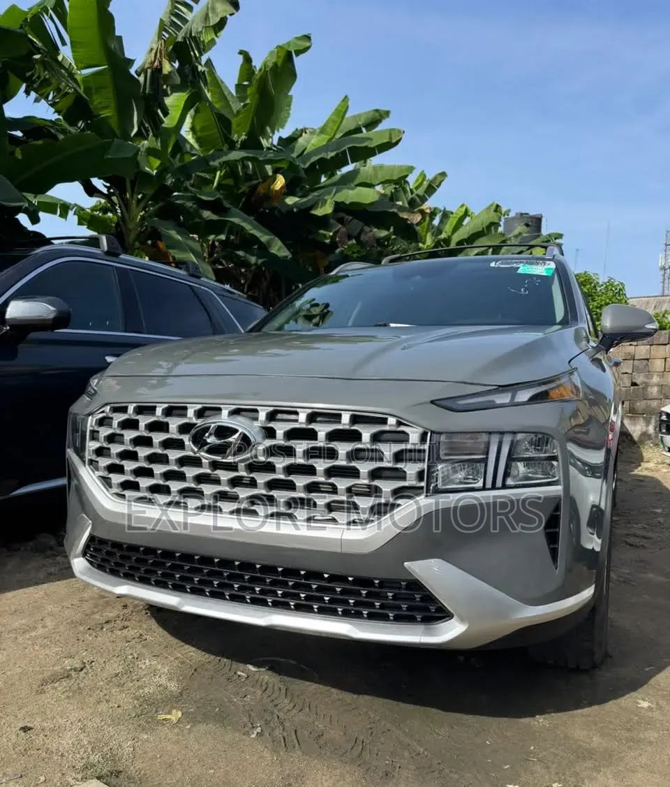 Hyundai Santa Fe 2022 Silver