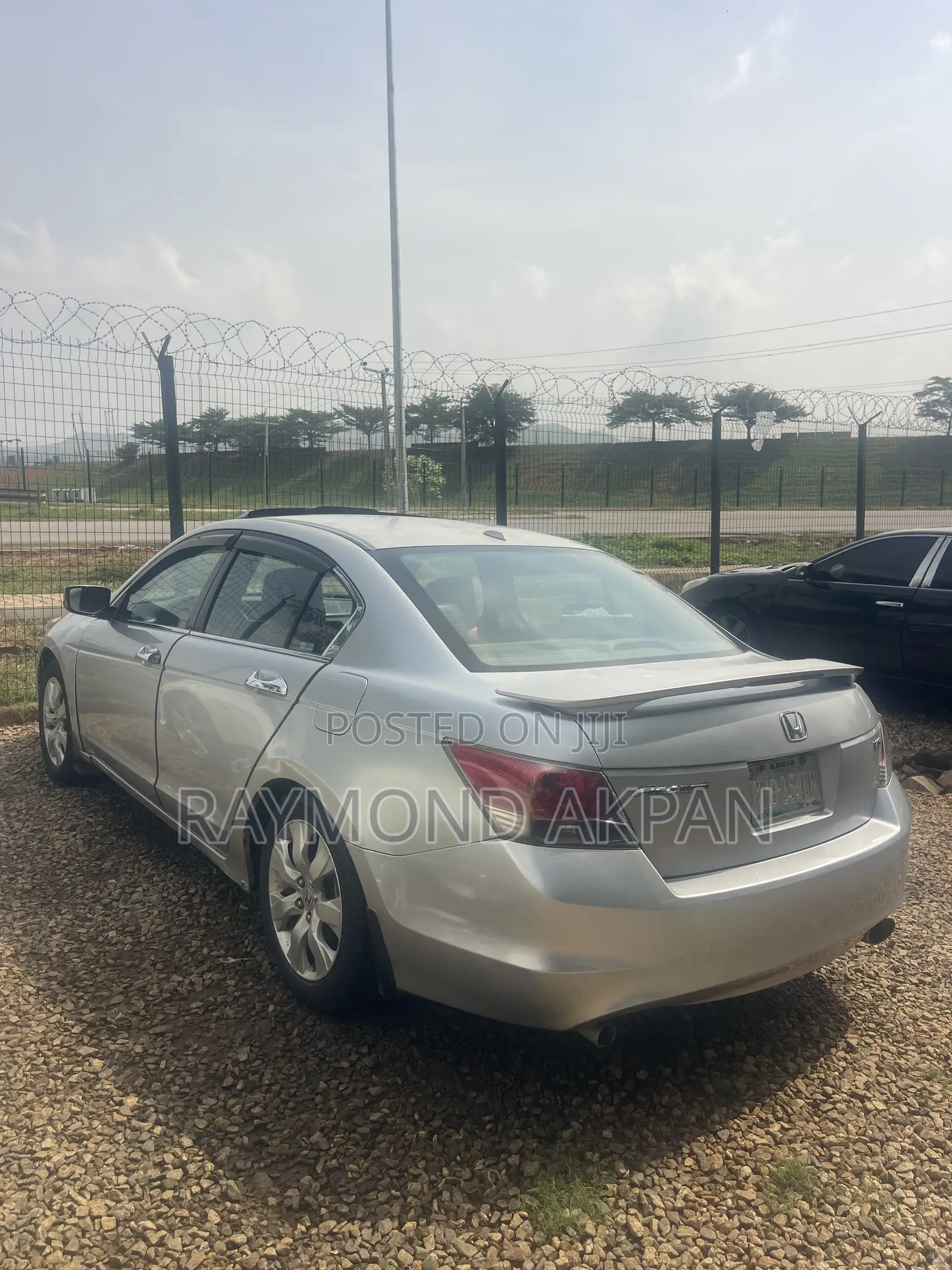 Honda Accord 2008 Silver