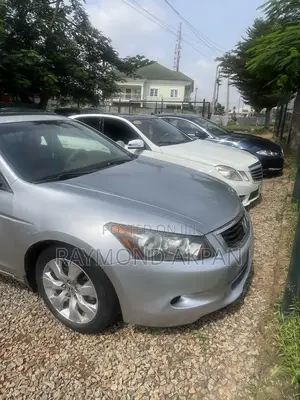 Honda Accord 2008 Silver
