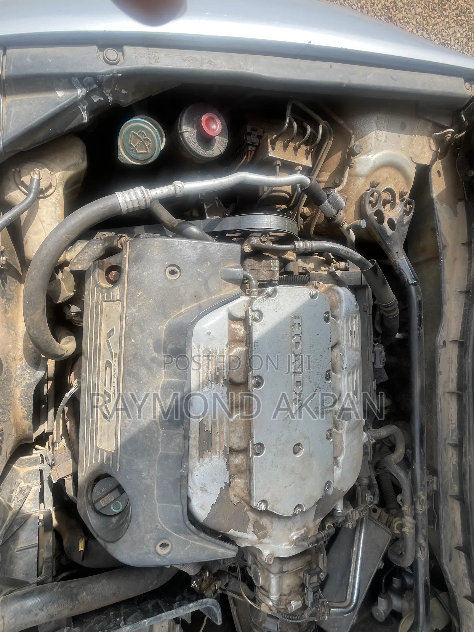Honda Accord 2008 Silver