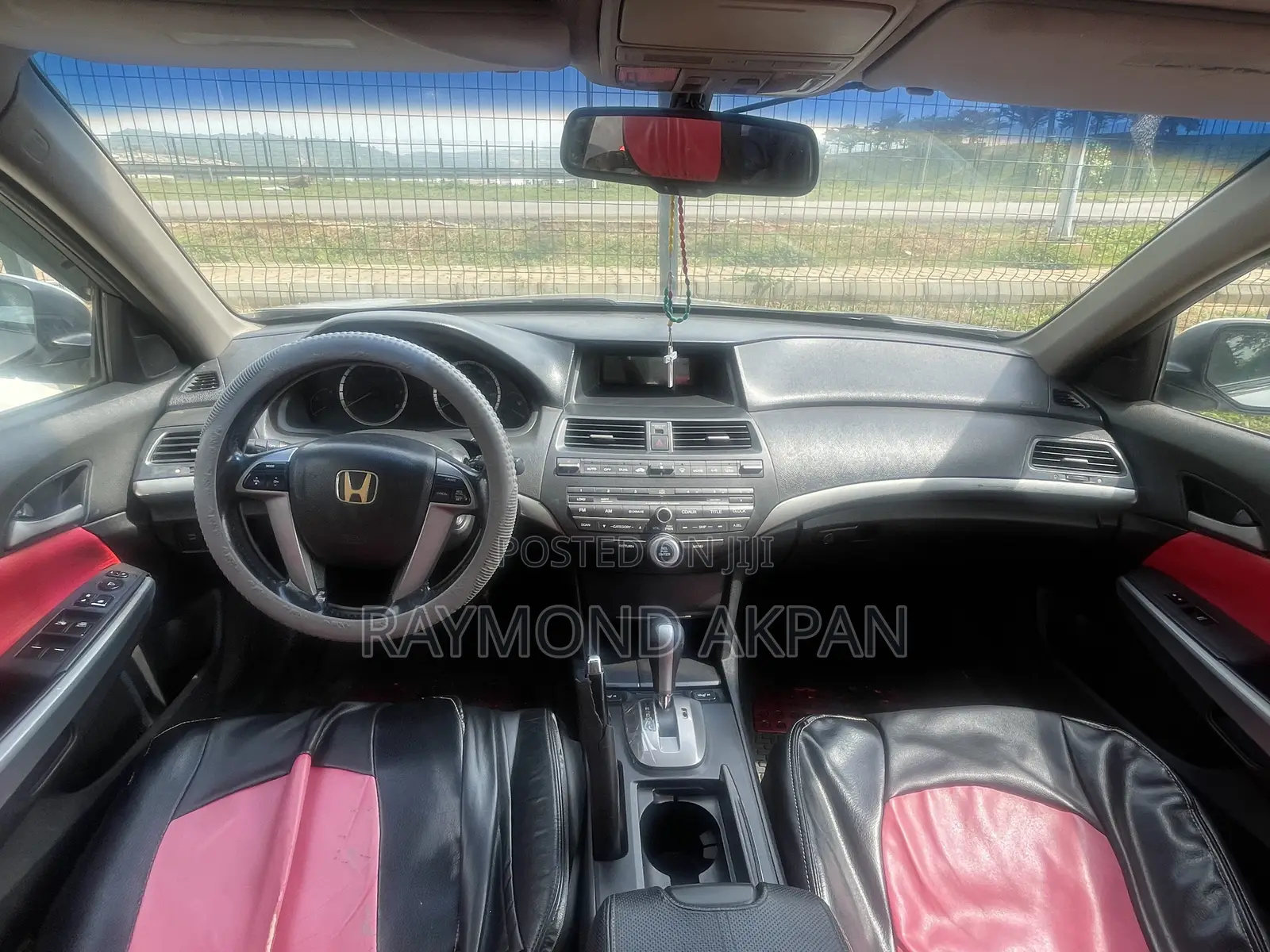 Honda Accord 2008 Silver