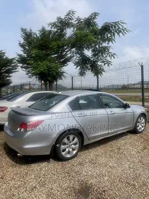 Honda Accord 2008 Silver
