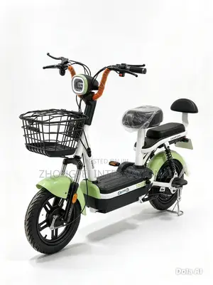 New Motorcycle 2026 Green