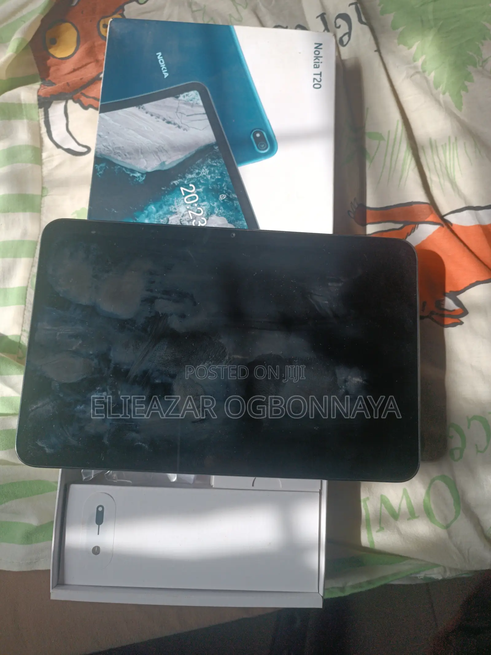 Nokia T20 64 GB Blue
