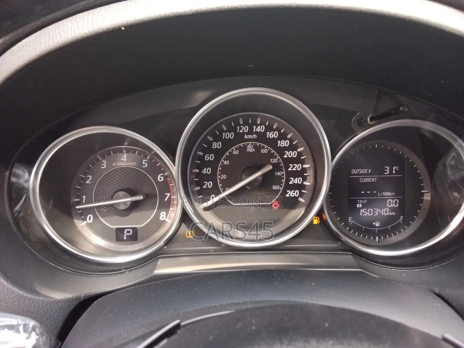 Mazda 6 2015 White