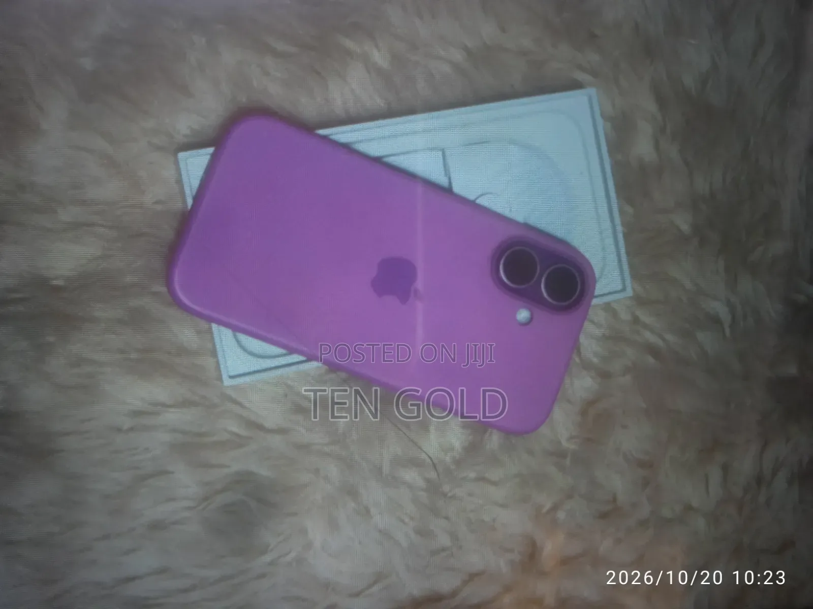 Apple iPhone 16 128 GB Pink