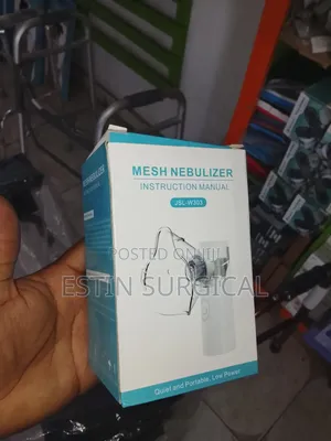 Mesh Nebulizer Manual Instructions