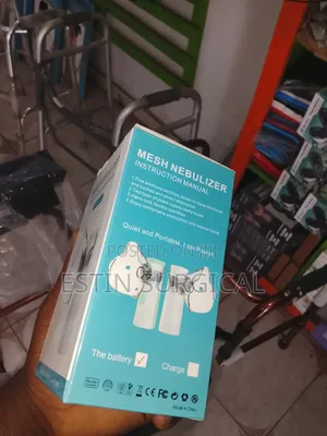 Mesh Nebulizer Manual Instructions