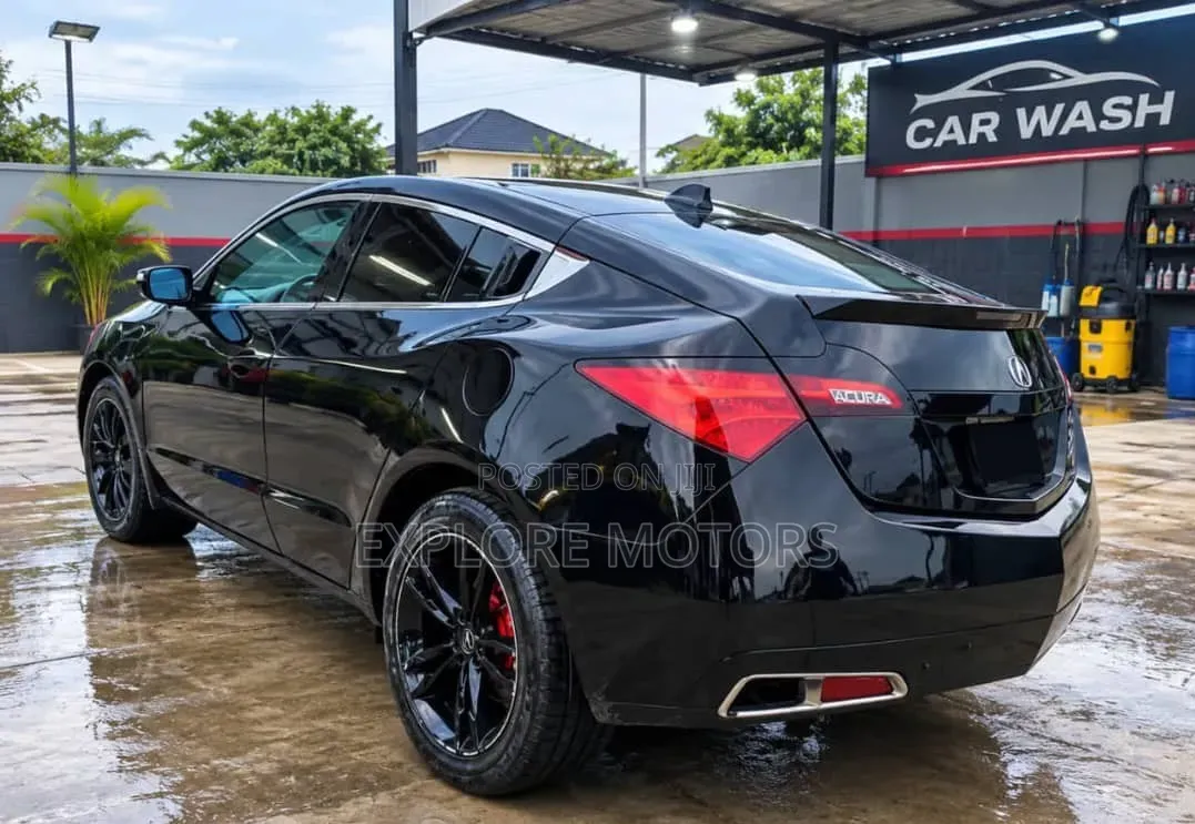 Acura ZDX Base AWD 2010 Black