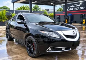 Acura ZDX Base AWD 2010 Black