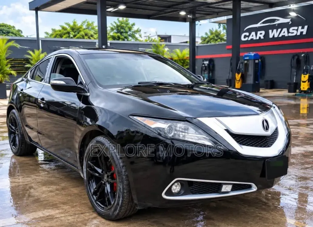 Acura ZDX Base AWD 2010 Black