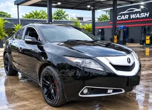 Acura ZDX Base AWD 2010 Black