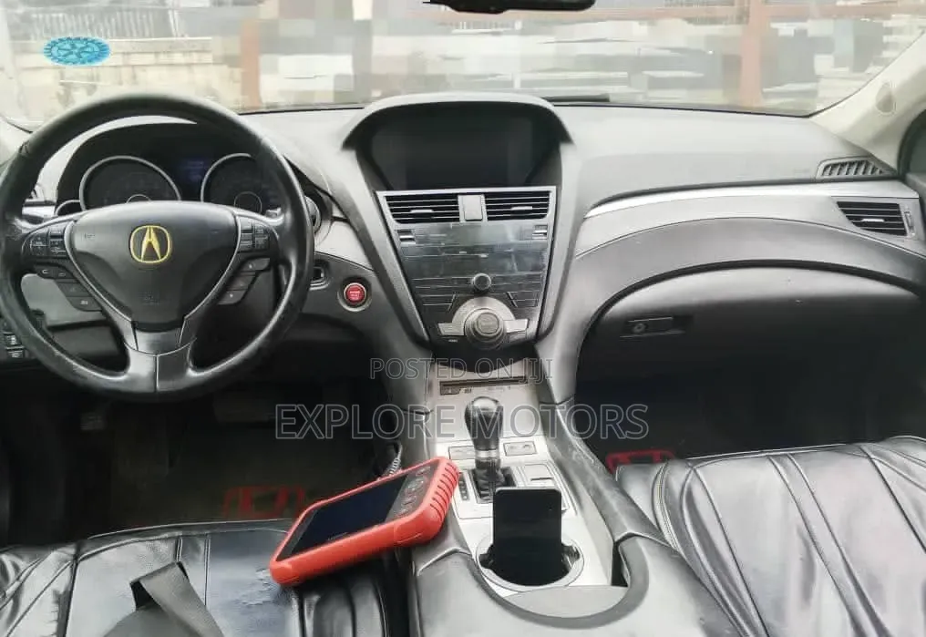 Acura ZDX Base AWD 2010 Black