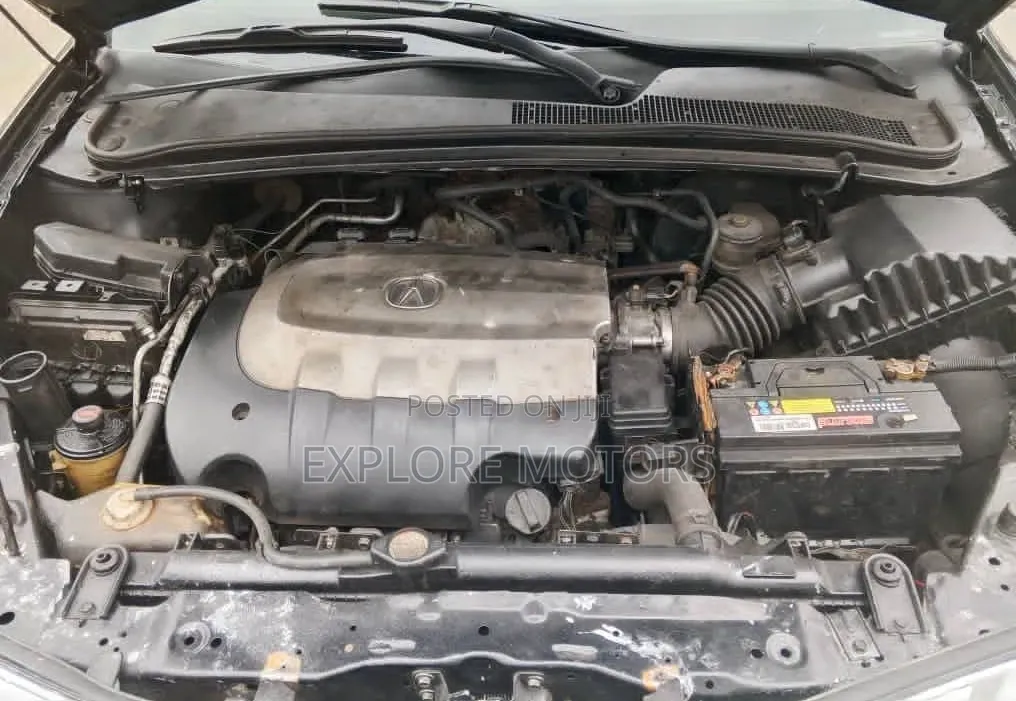 Acura ZDX Base AWD 2010 Black
