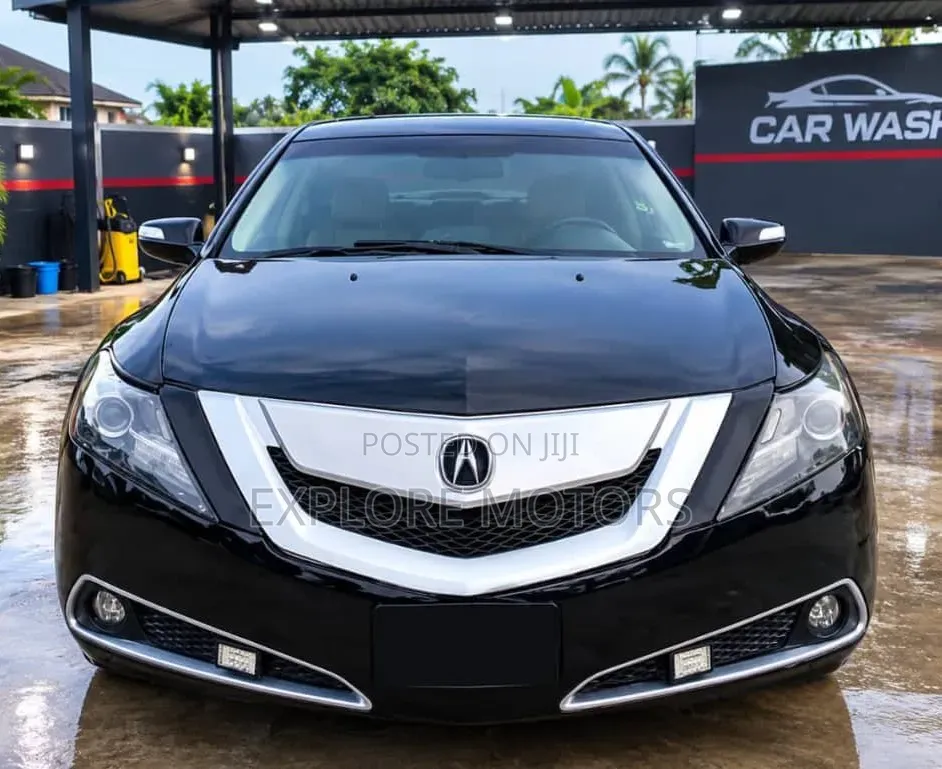 Acura ZDX Base AWD 2010 Black