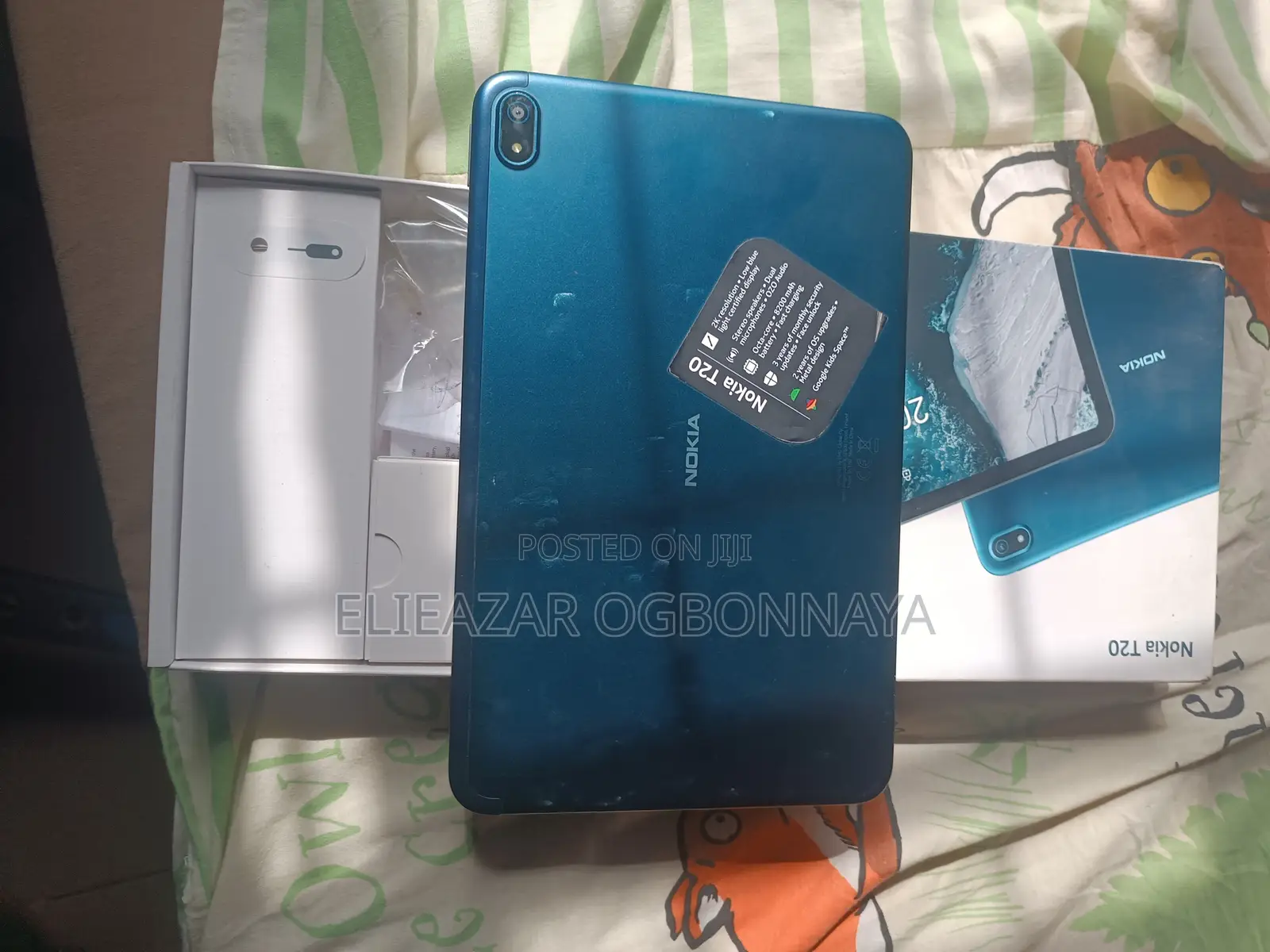 Nokia T20 64 GB Blue