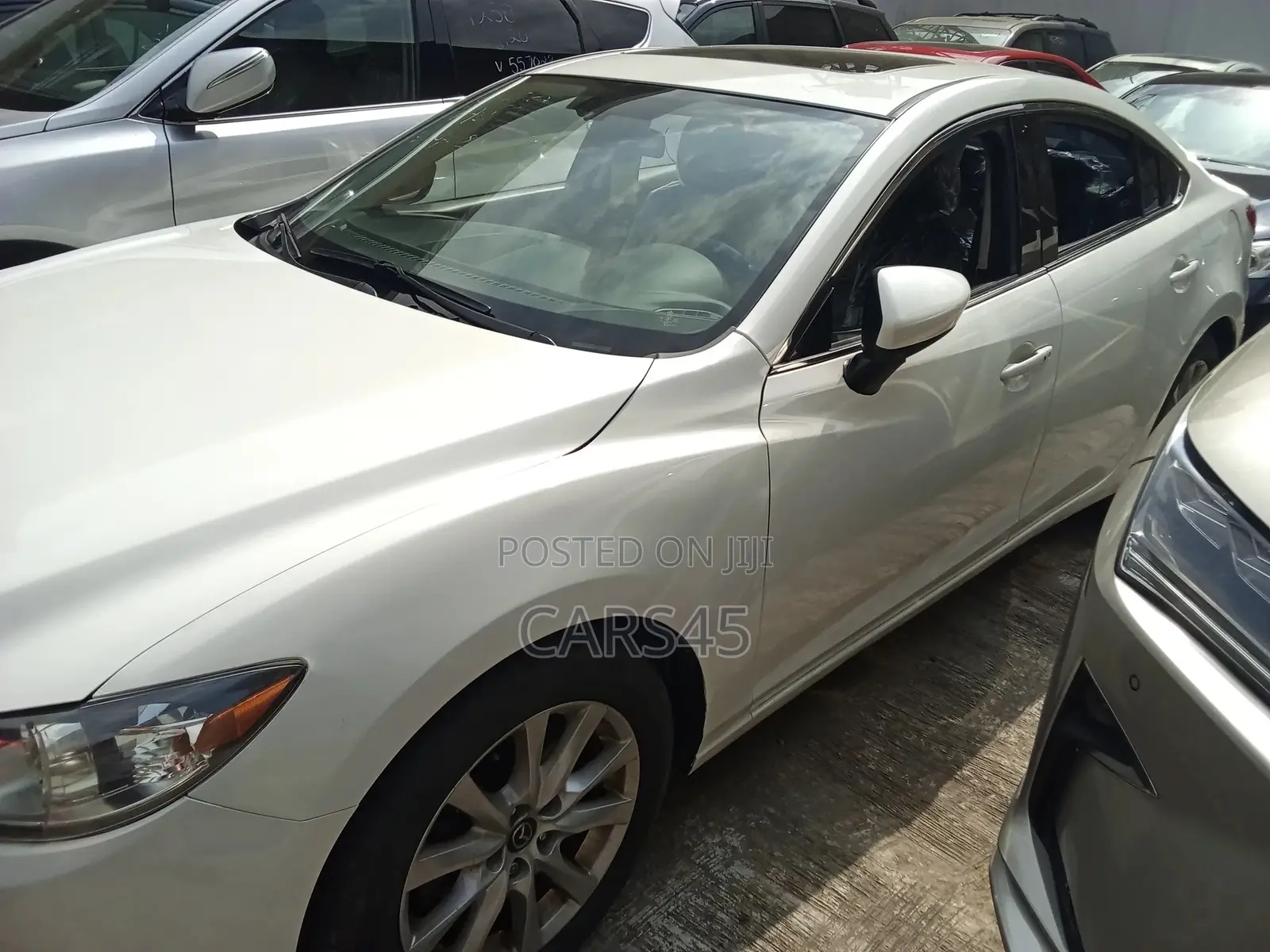 Mazda 6 2015 White