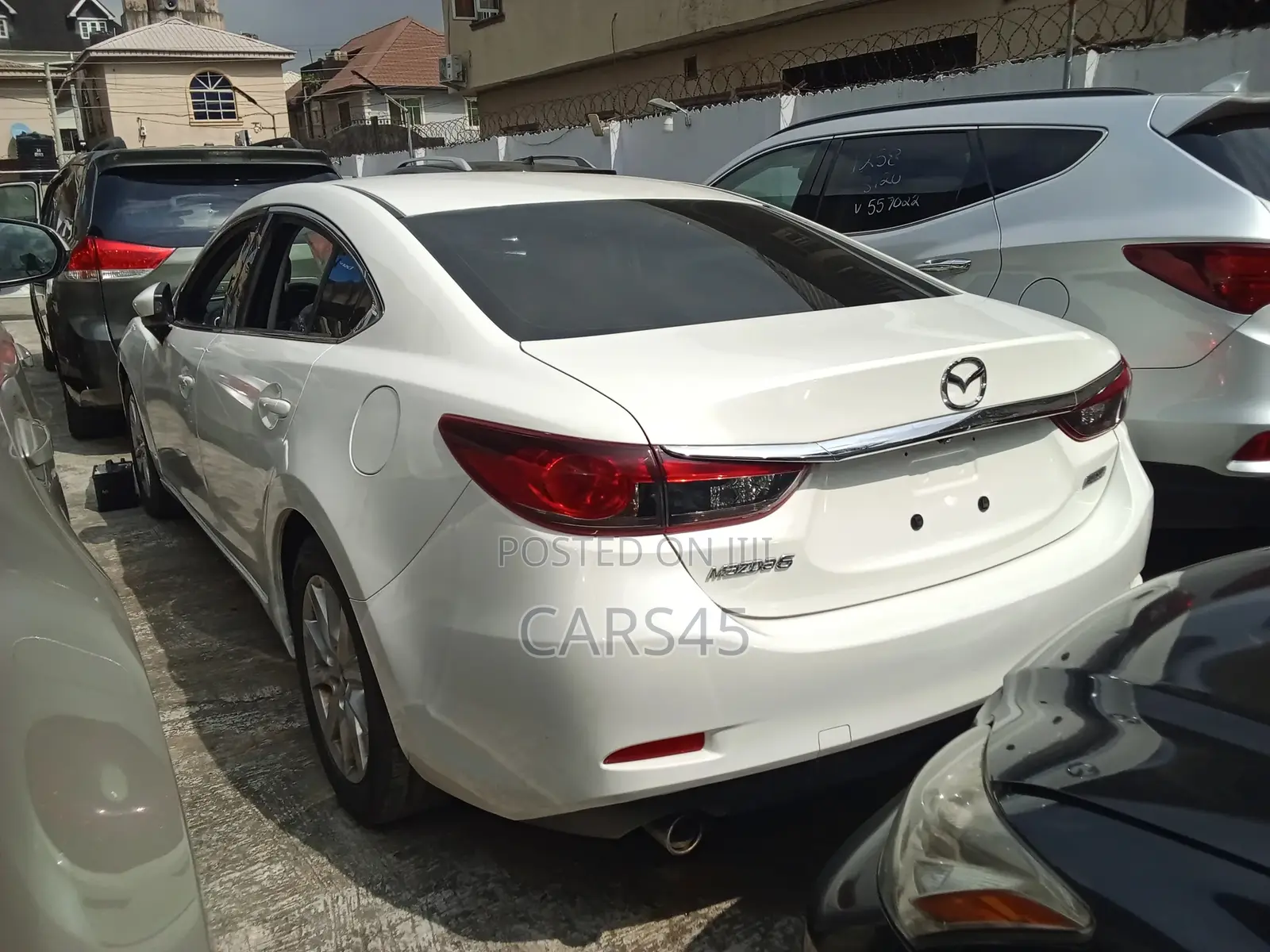 Mazda 6 2015 White