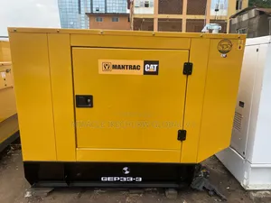 30 Kva CAT Mantrc Sound Proof Generator Is Available