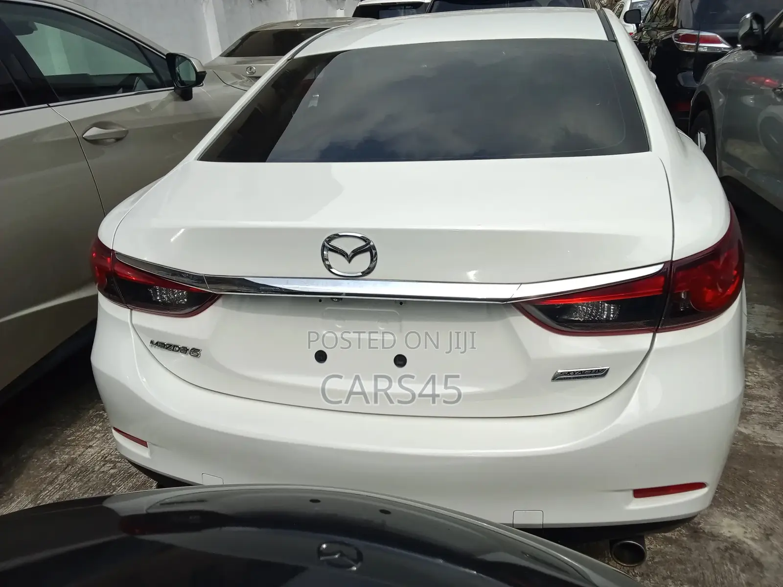 Mazda 6 2015 White