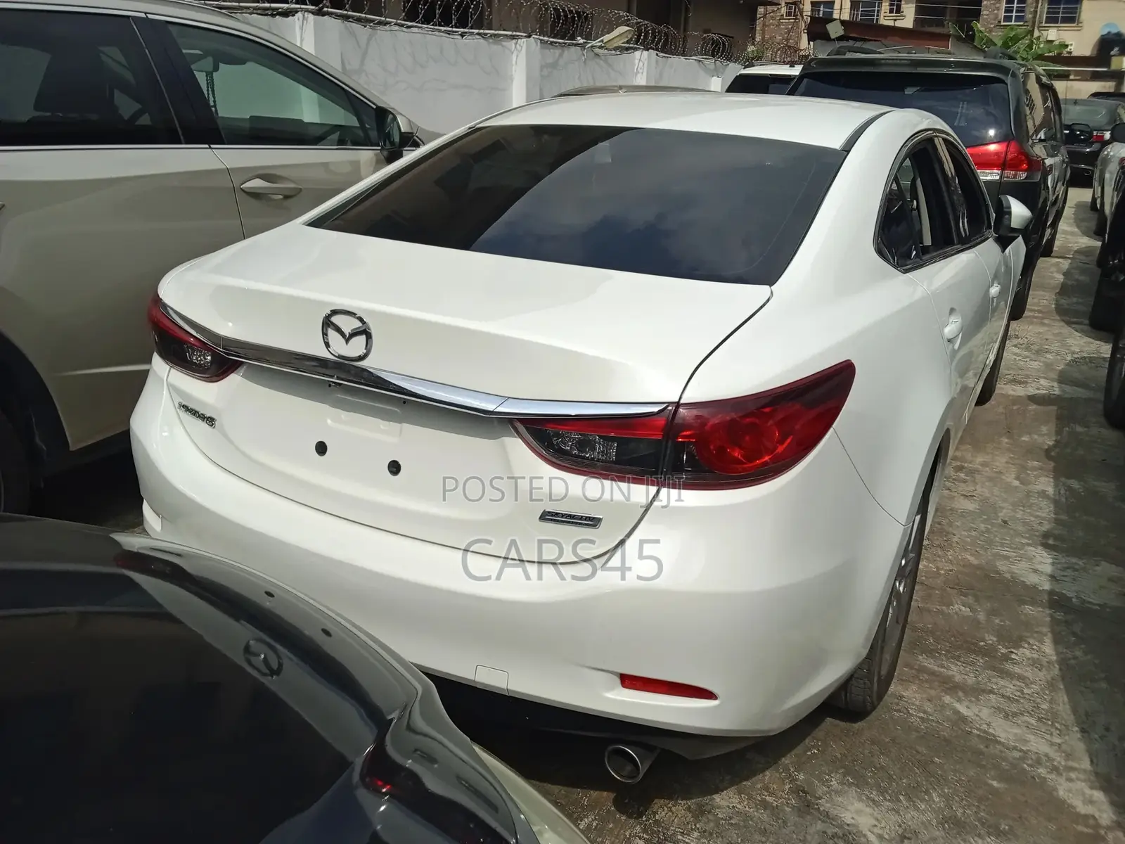 Mazda 6 2015 White