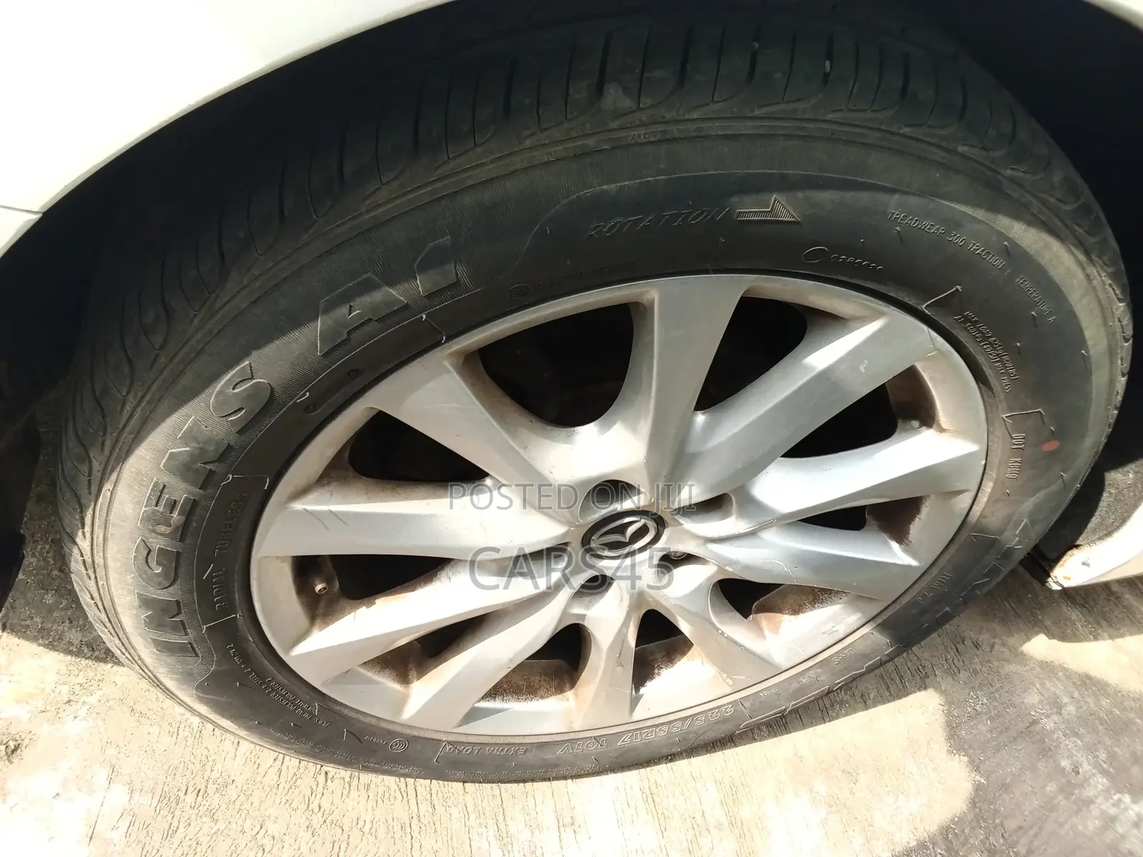 Mazda 6 2015 White
