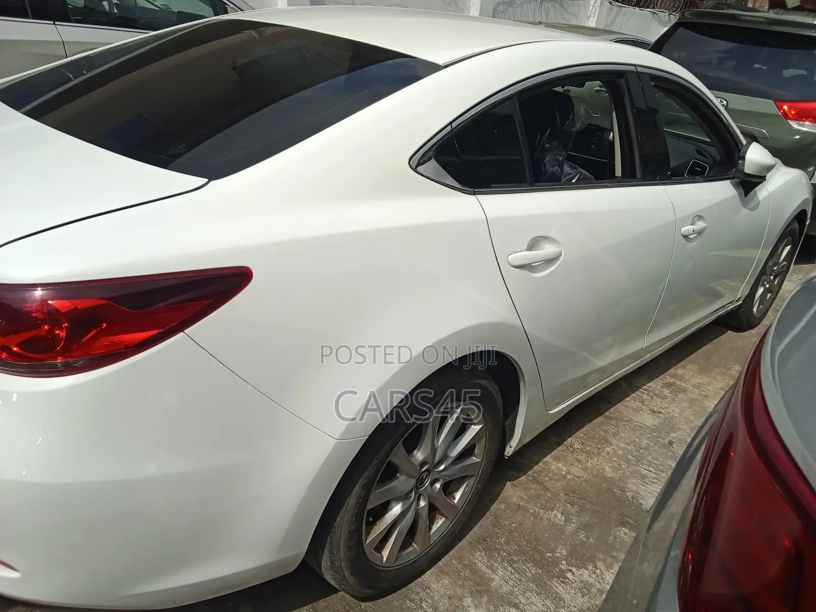 Mazda 6 2015 White