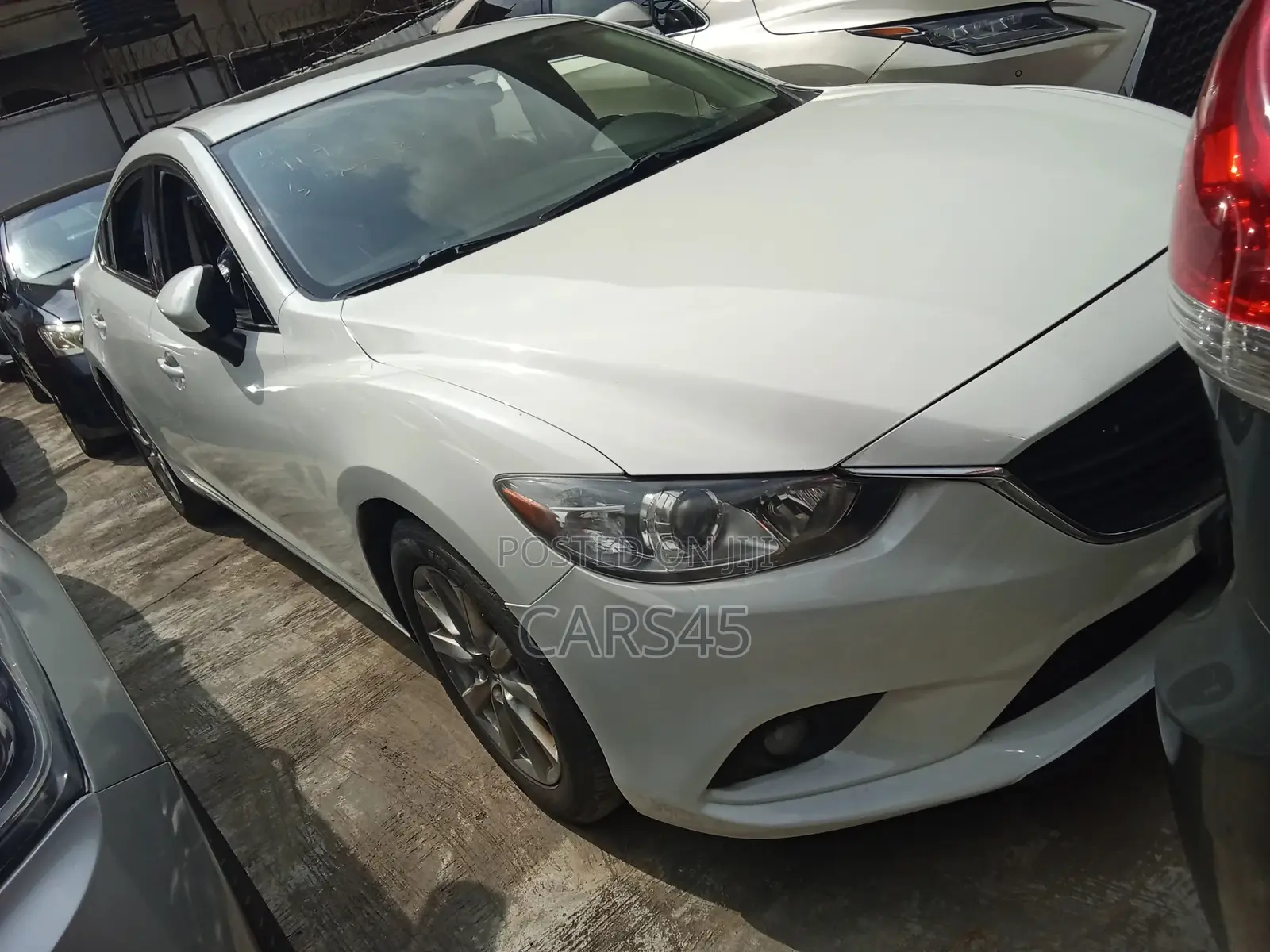 Mazda 6 2015 White