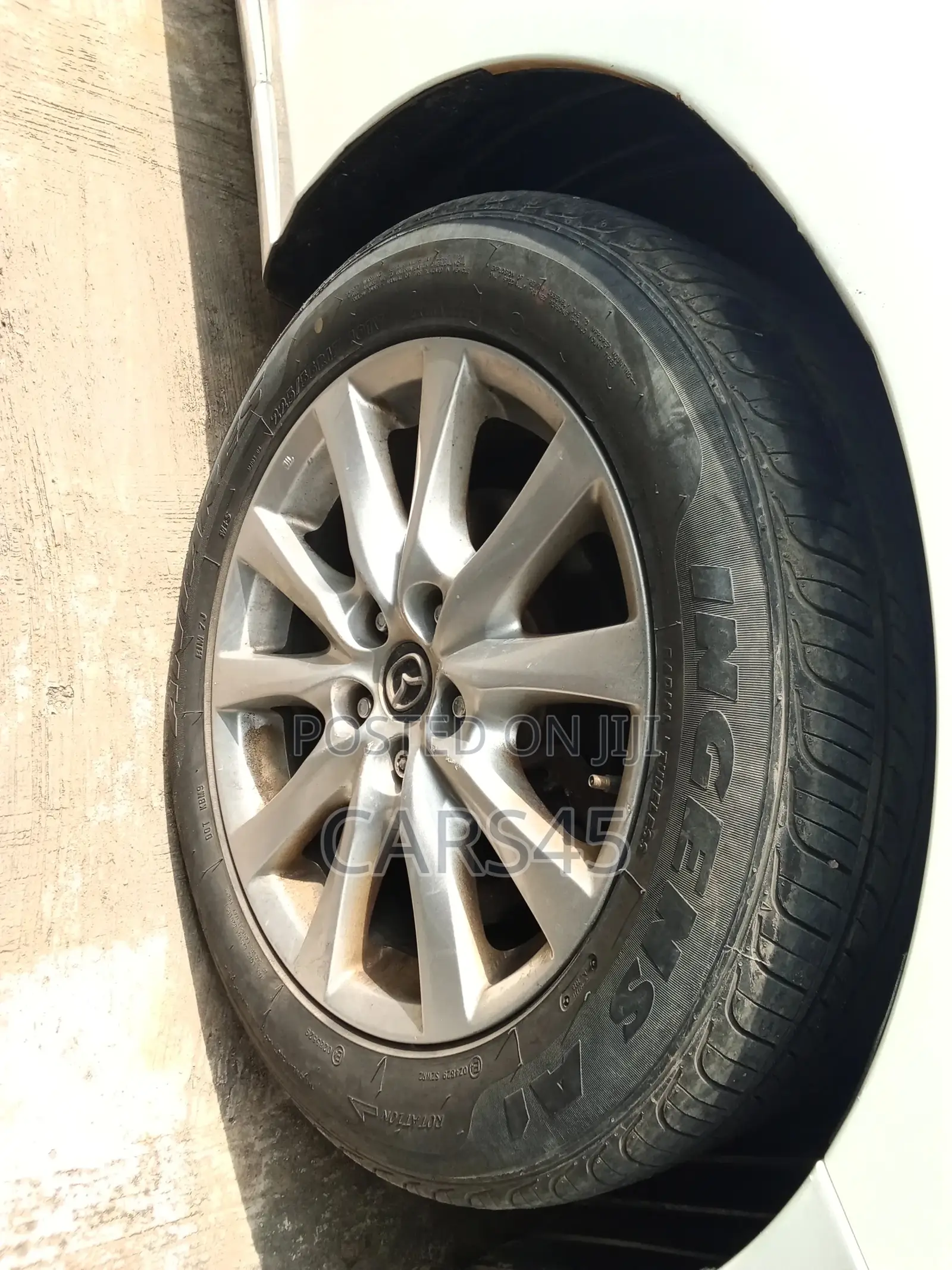 Mazda 6 2015 White