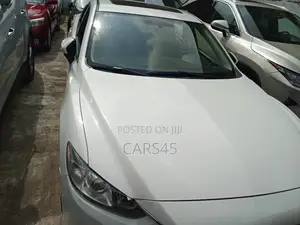 Mazda 6 2015 White