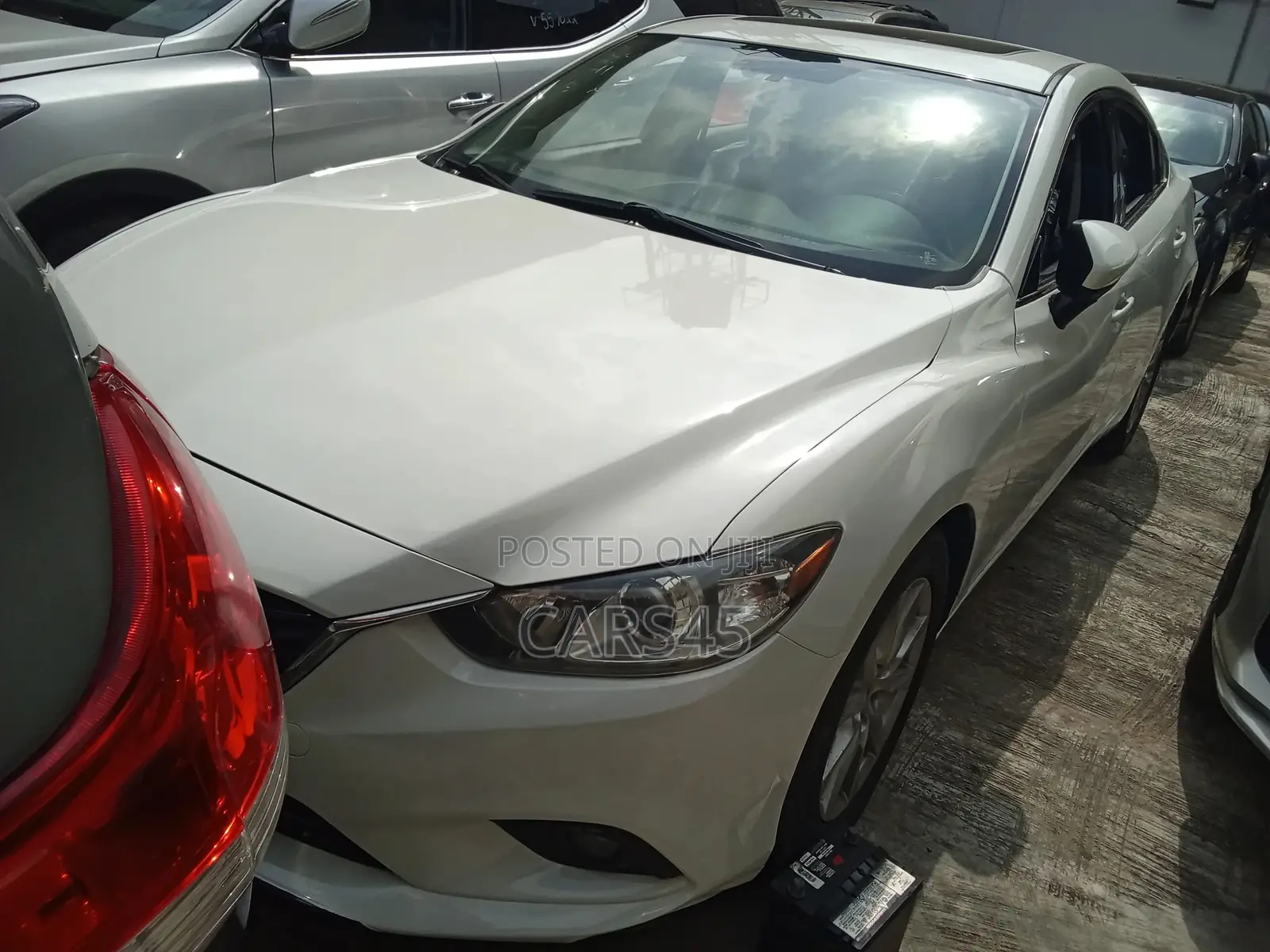Mazda 6 2015 White