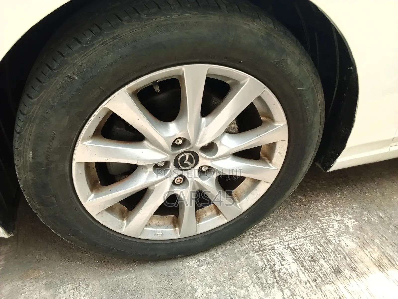 Mazda 6 2015 White