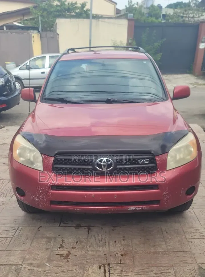 Toyota RAV4 2008 Red