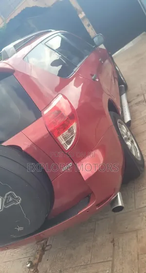 Toyota RAV4 2008 Red