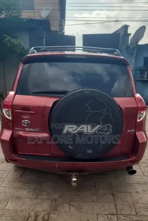 Toyota RAV4 2008 Red