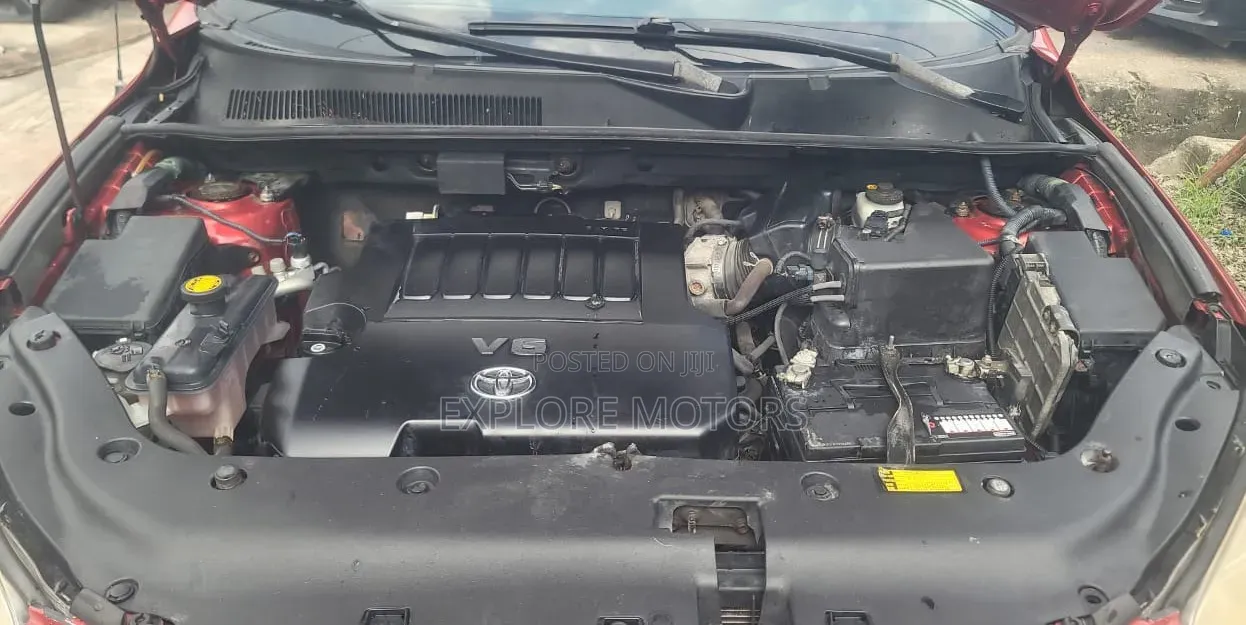 Toyota RAV4 2008 Red