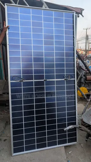 650watts Biaficial Solar Mono Crystalline Panel