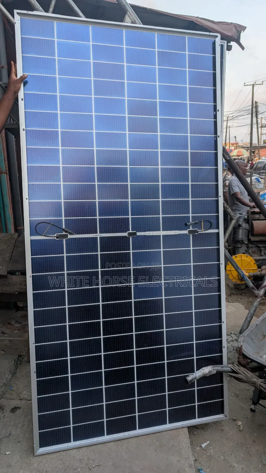 650watts Biaficial Solar Mono Crystalline Panel