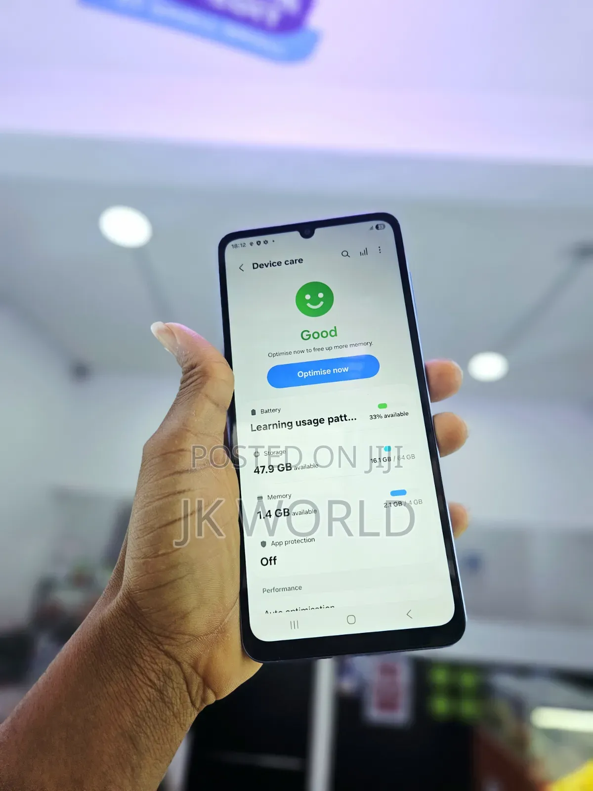 Samsung Galaxy A07 64 GB Blue